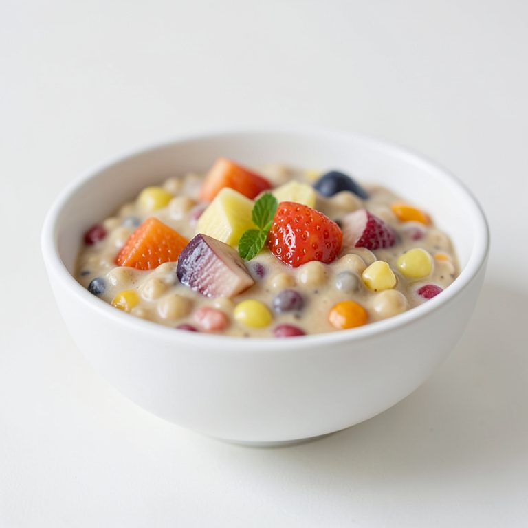 Детская злаковая каша Hipp с фруктами