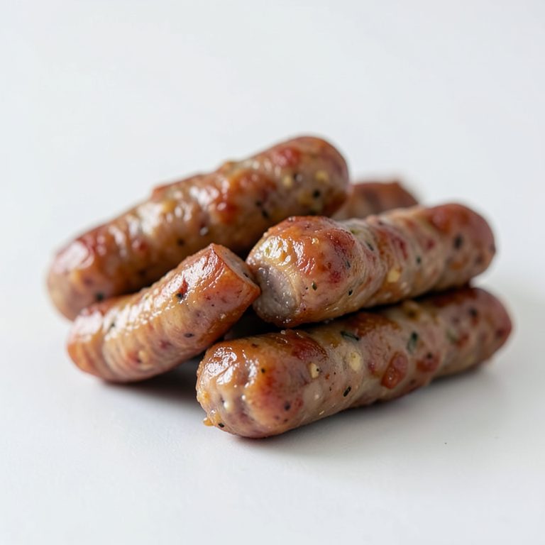 Домашние колбаски "Ганна" из мяса птицы