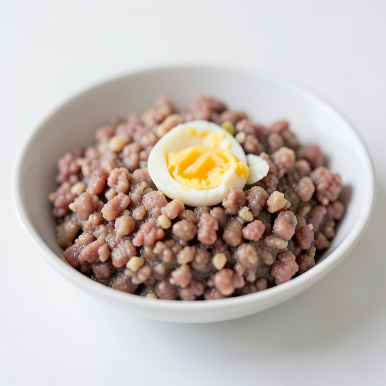 Фарш мясной с яйцом