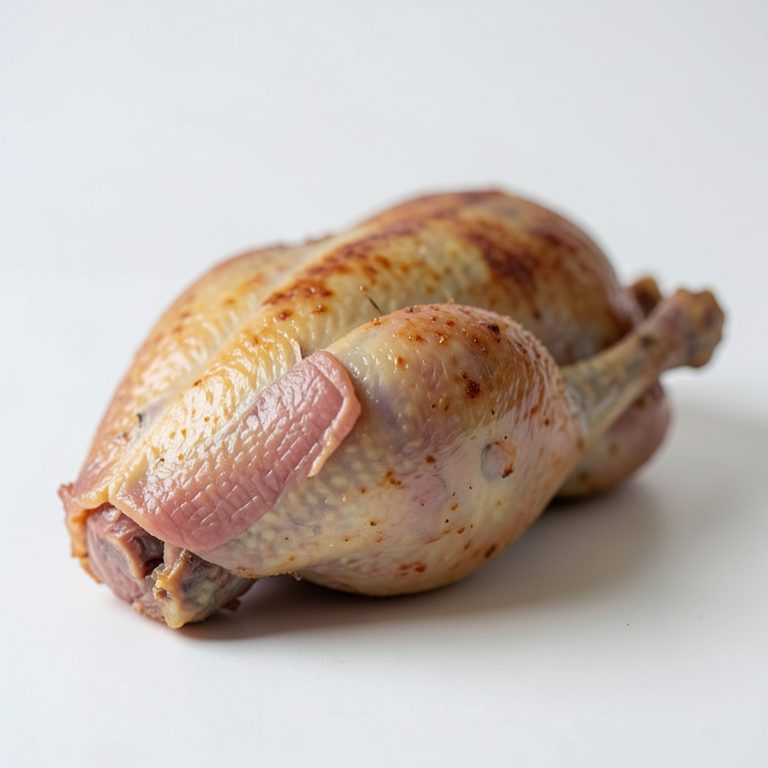Голень индейки, сырое мясо