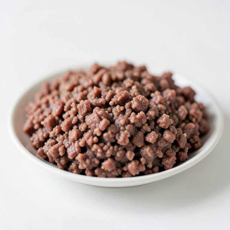 Говяжий фарш, постный (97% мяса / 3% жира), сырой