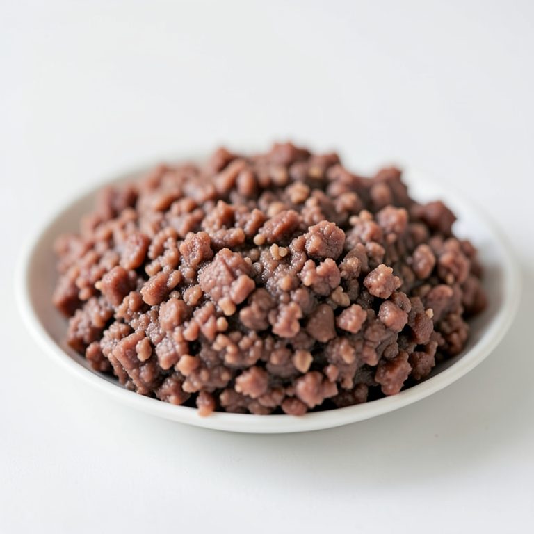 Говяжий фарш, сырой, постный
