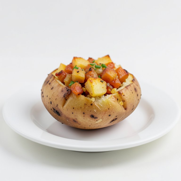 Картофель, фаршированный