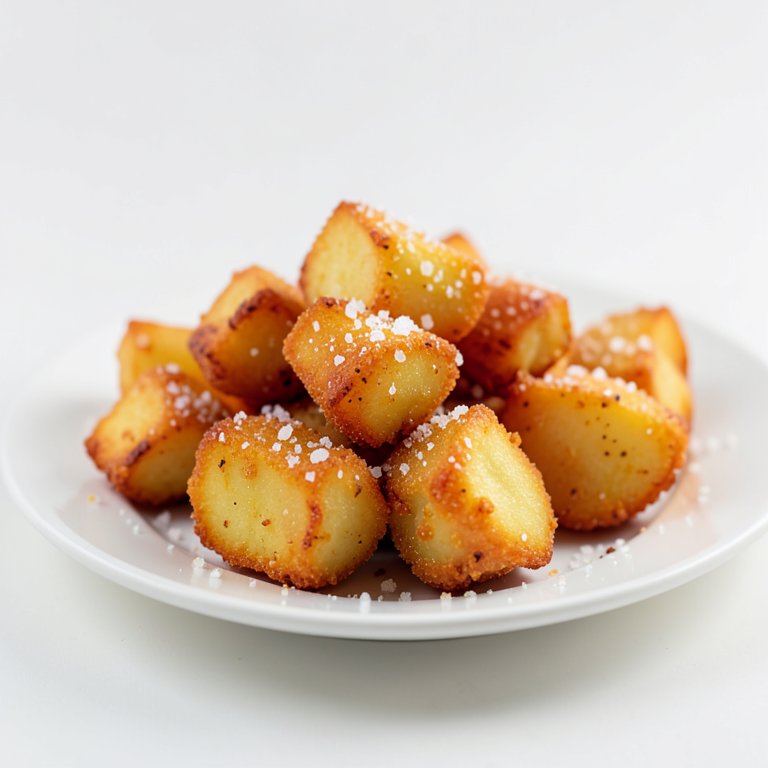Картофель жареный