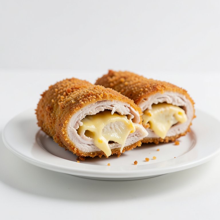 Кордон блю с сыром и ветчиной
