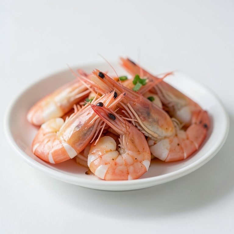 Креветки варёные