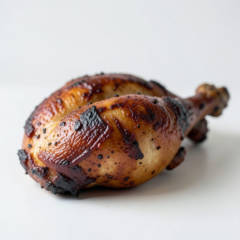 Куриная голень с кожей, сырая