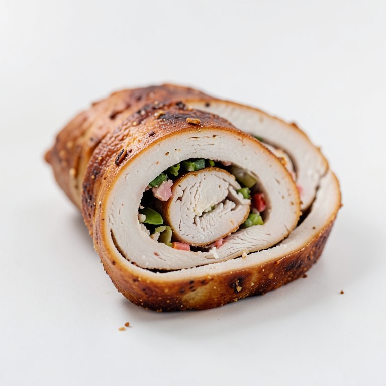 Куриный рулет