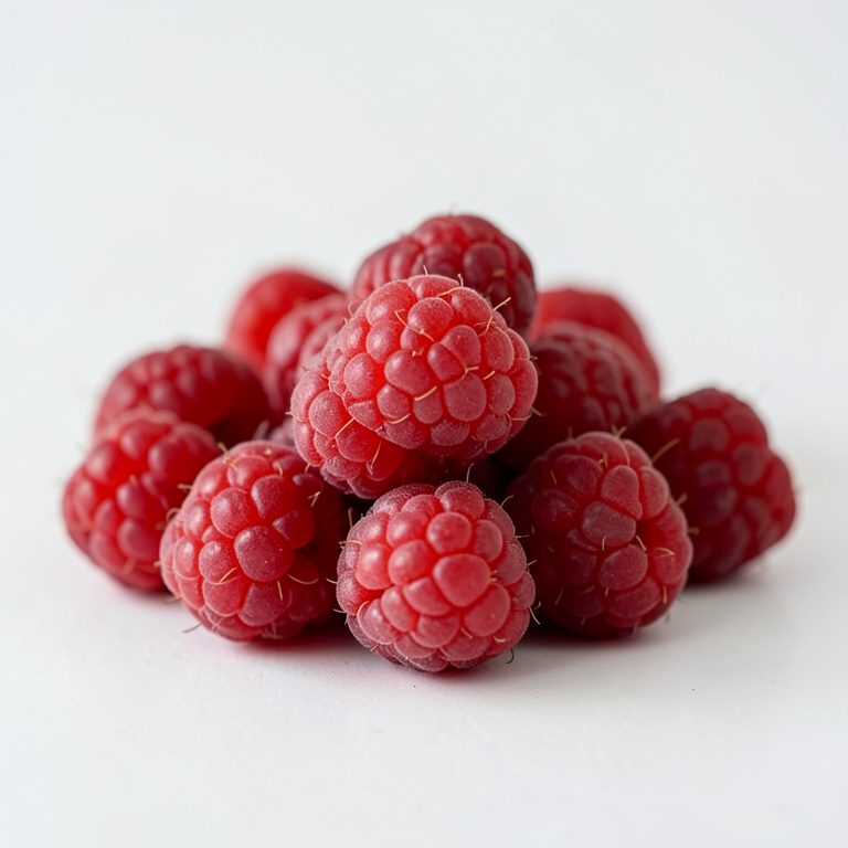 Малина, сырая