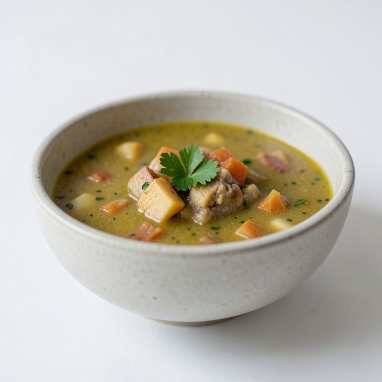 Молочный суп с картофельными клецками