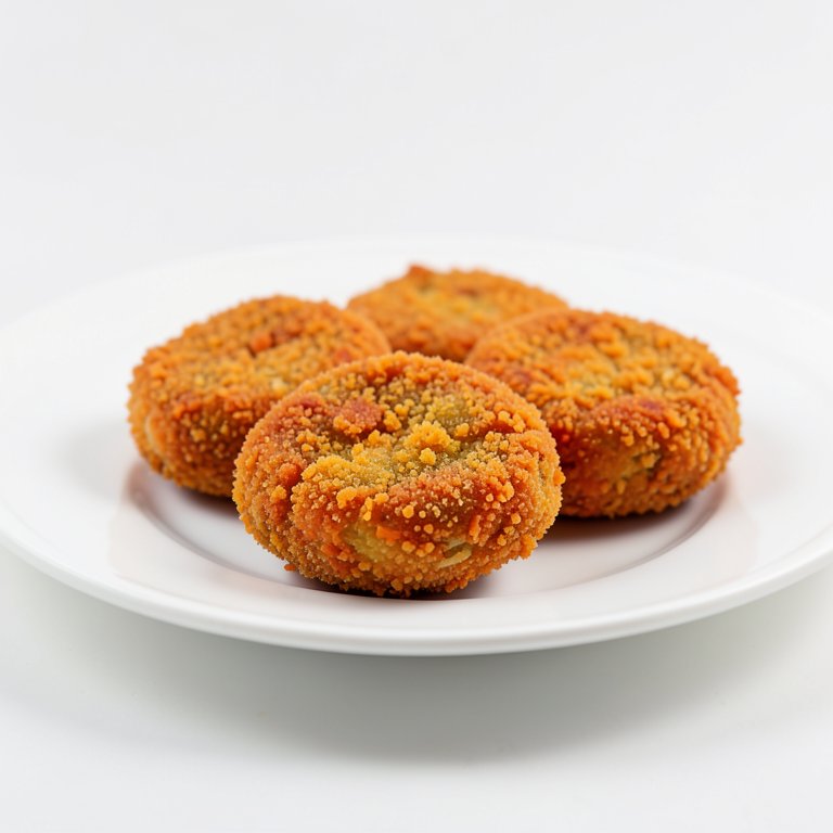 Морковные котлеты