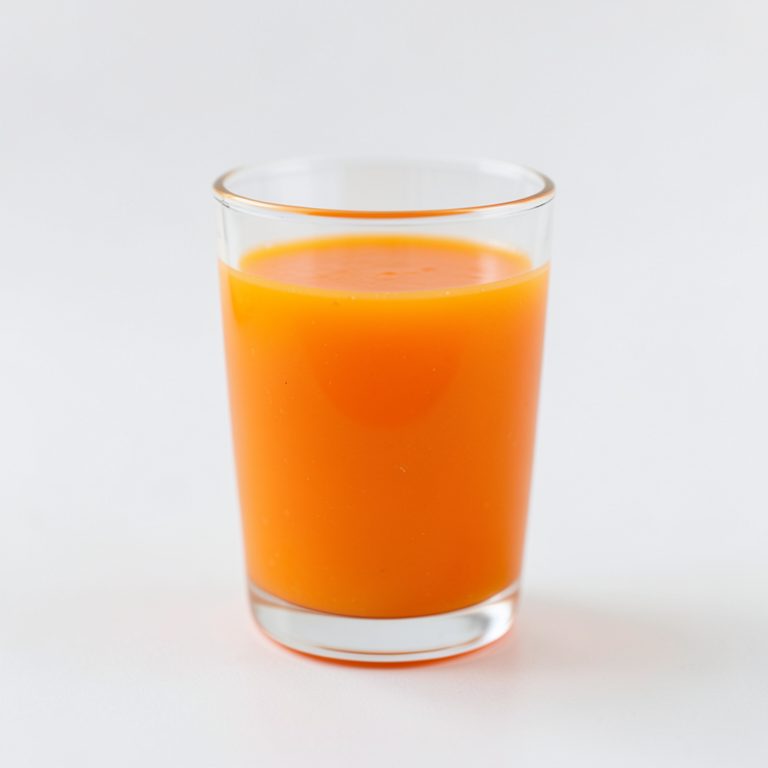 Морковный сок