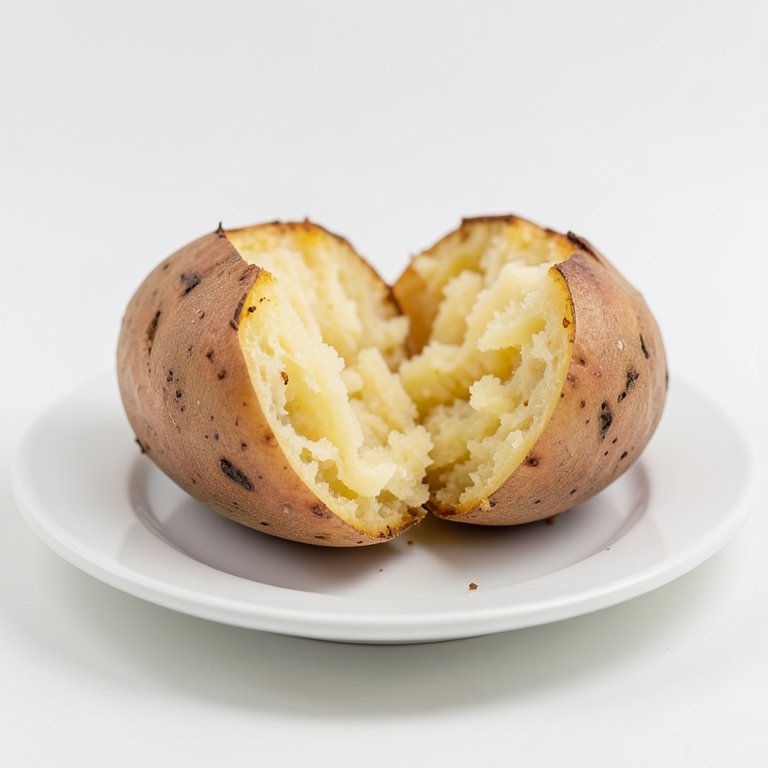 Печёный картофель