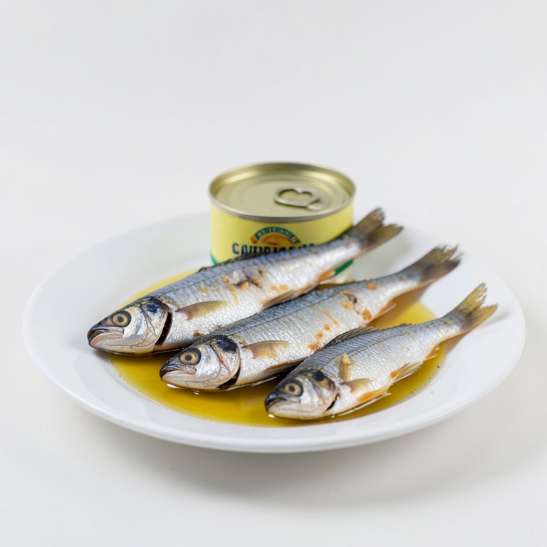 Рыбные консервы в масле