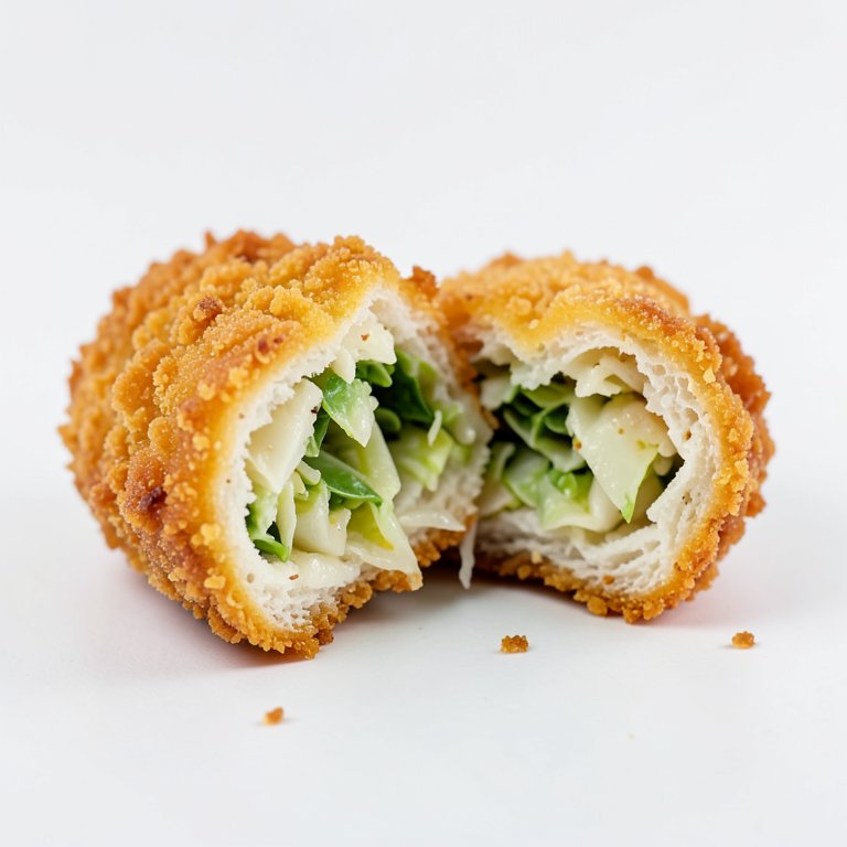 Шницель из белокочанной капусты
