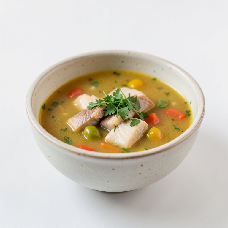 Солянка рыбная