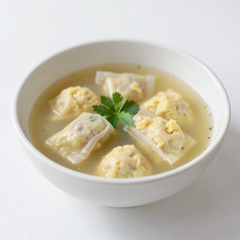 Суп с клецками