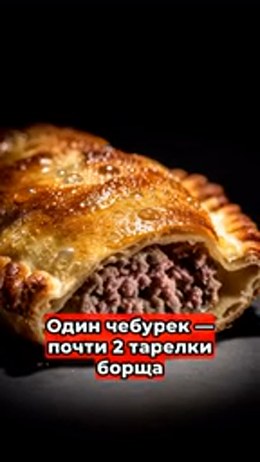 Чебурек или тарелка борща — что тяжелее