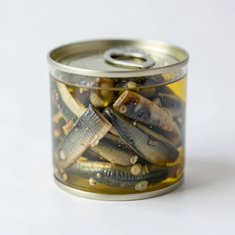 Анчоусы консервированные