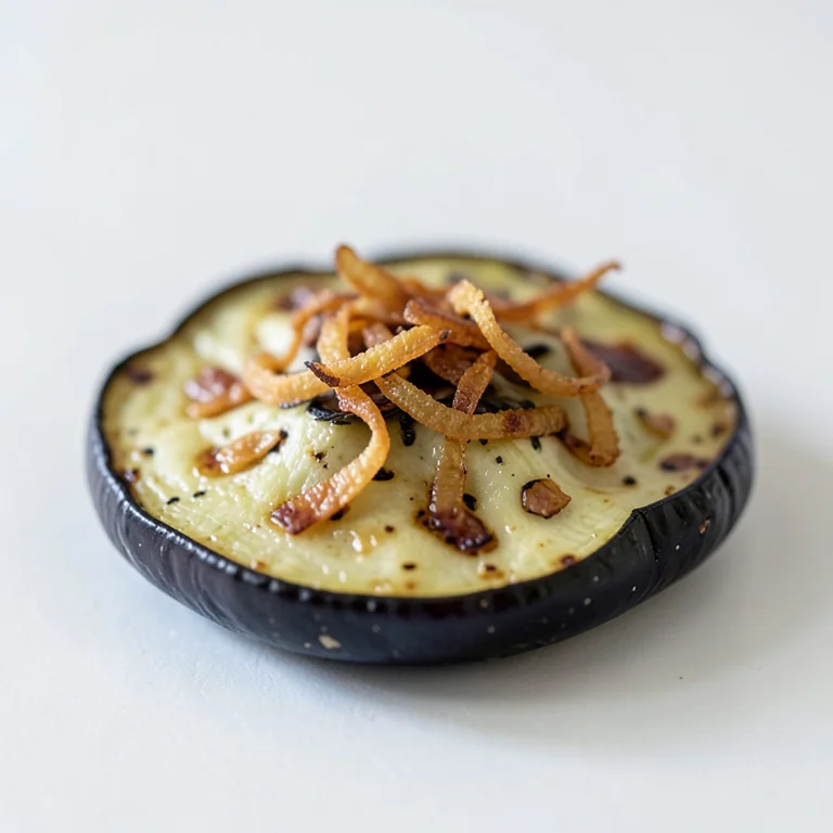 Баклажаны с луком