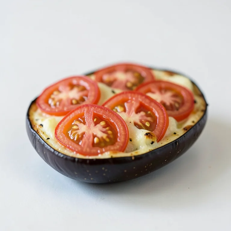 Баклажаны, запеченные с помидорами
