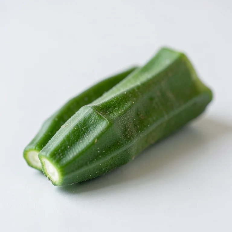 Бамия замороженная, сырая