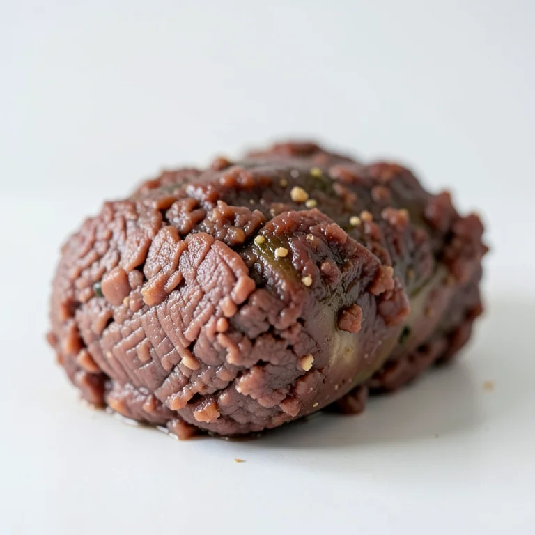 Баранина новозеландская (фарш), тушёная