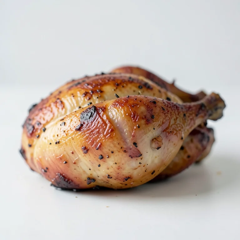 Баранина новозеландская (импортная), подкожный жир, приготовленная