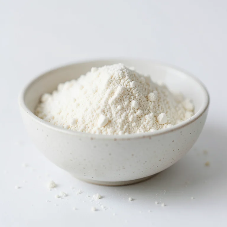 Белая кукурузная мука крупного помола, самоподнимающаяся, обогащённая