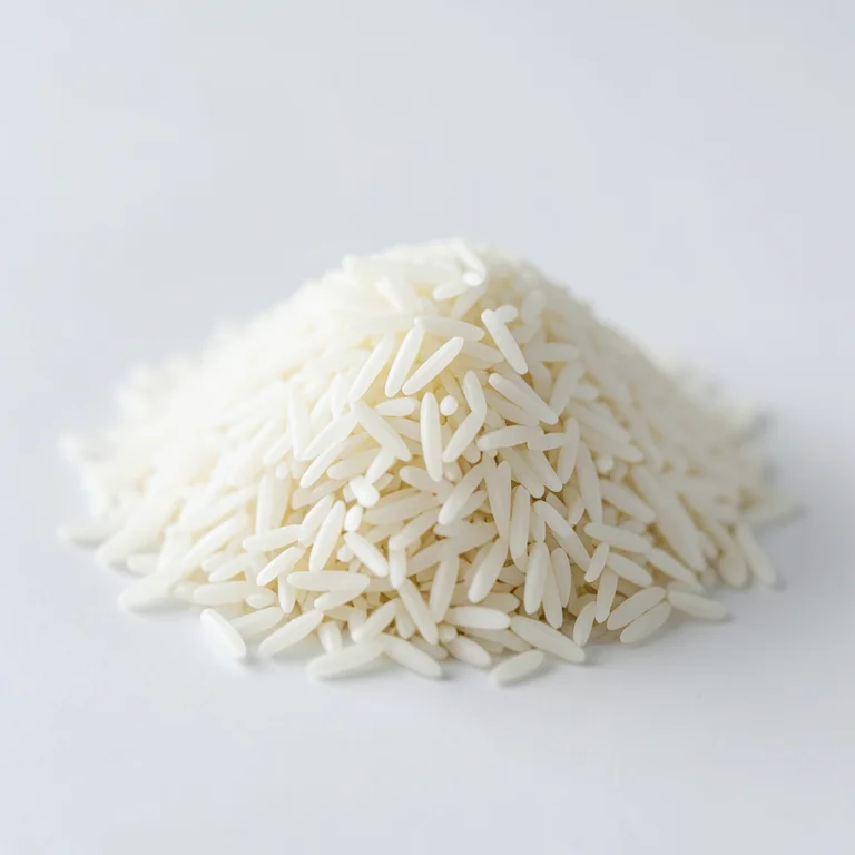 Белый длиннозерный рис, пропаренный