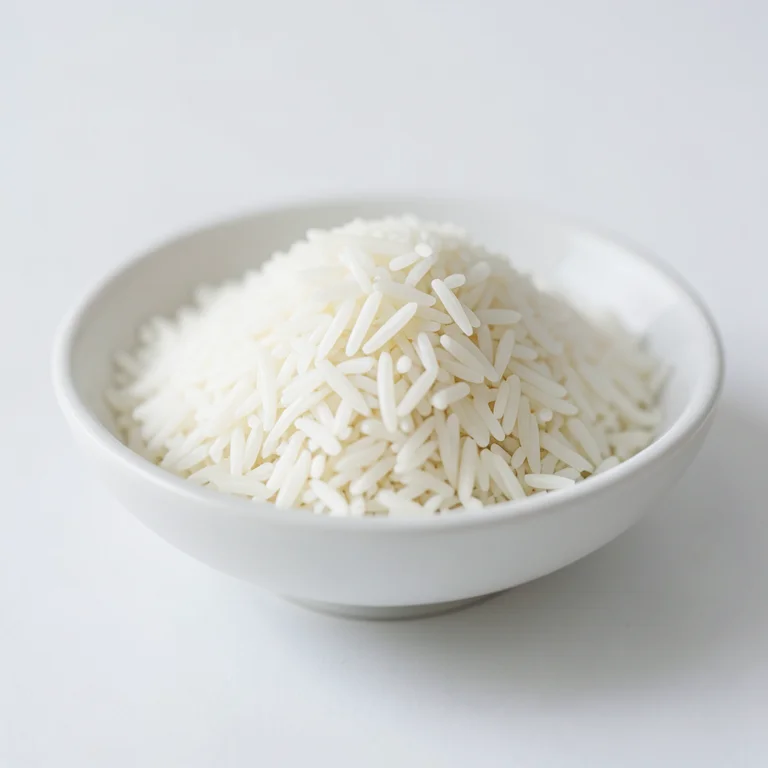 Белый длиннозерный рис