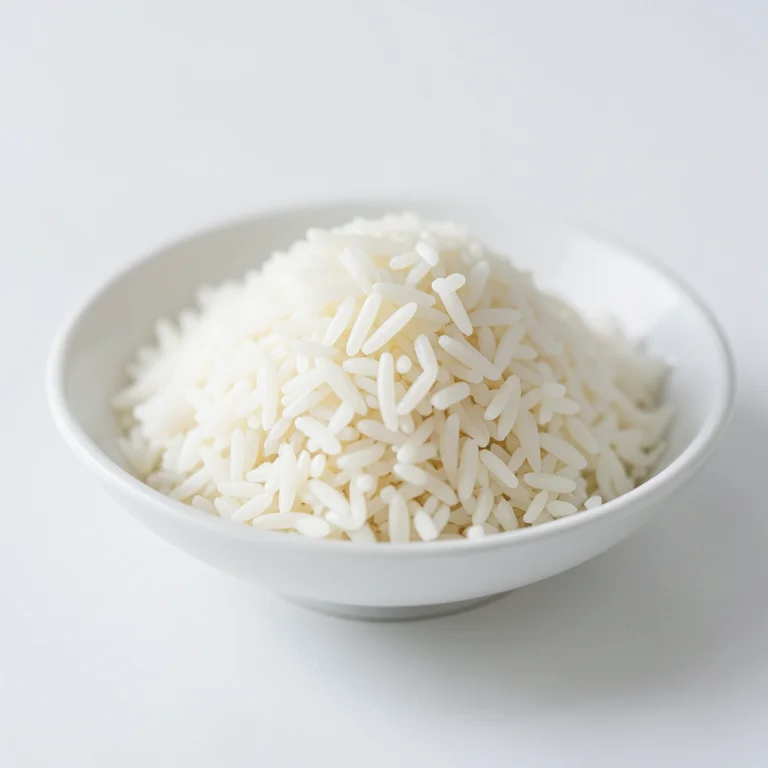 Белый клейкий рис, сырой