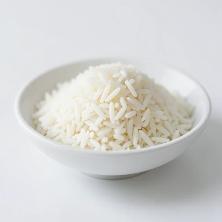 Белый короткозерный рис, обогащенный, сырой