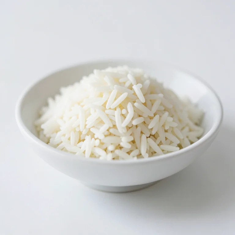 Белый рис, отварной