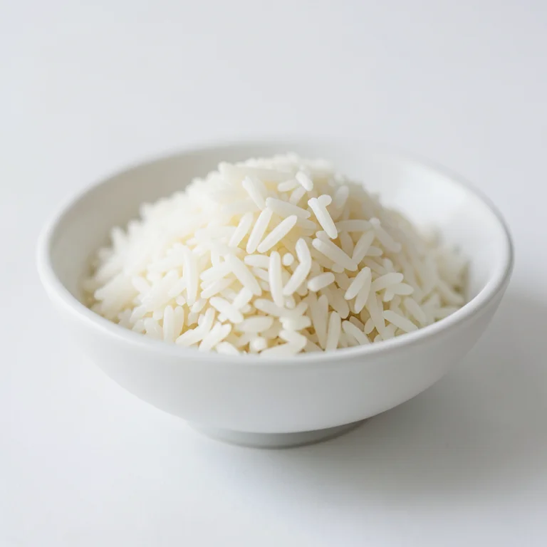 Белый рис, отварной