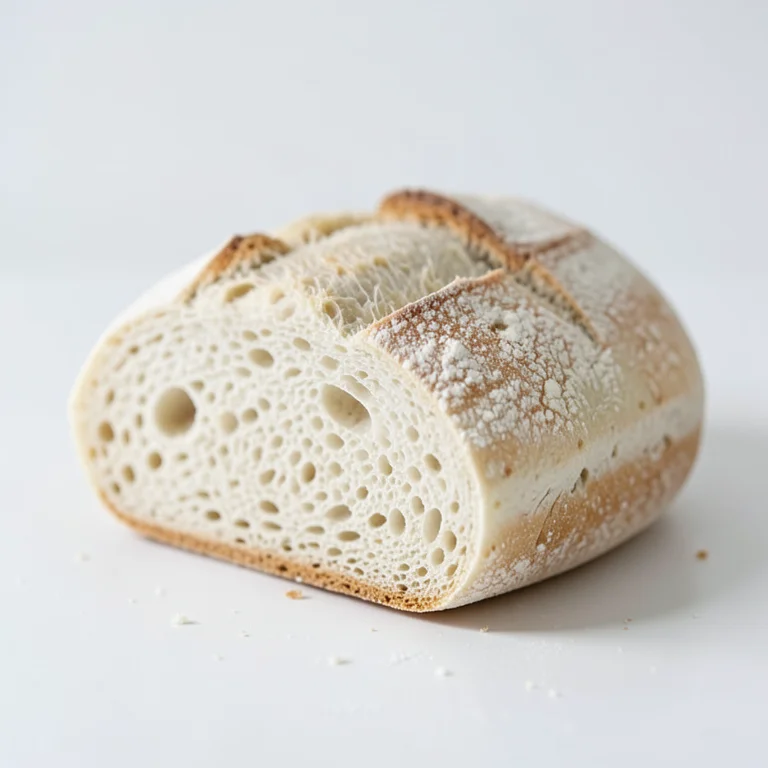 Безглютеновый белый хлеб на рисовой муке