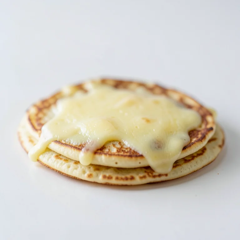 Блинчики, запеченные с сыром и толокном