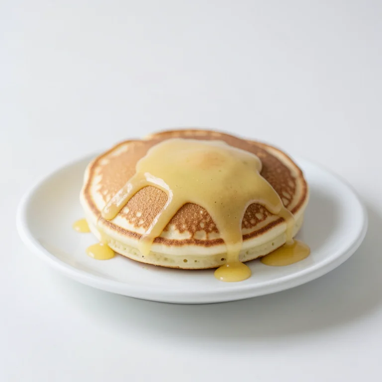 Блины с маслом