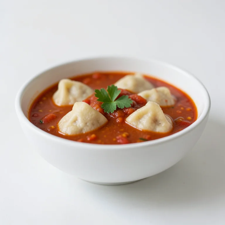 Борщ с ушками