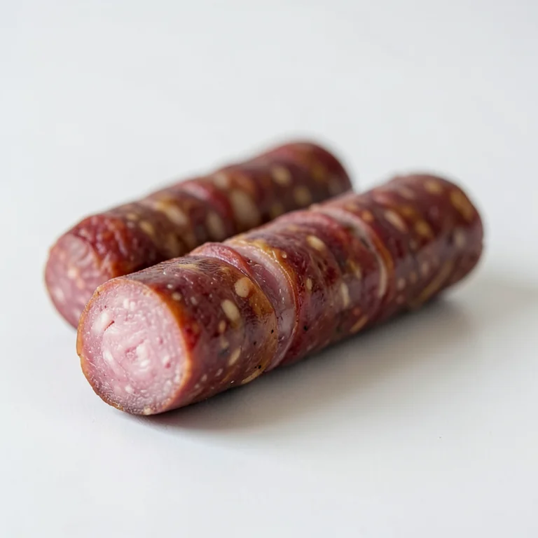 Братвурст из свинины и говядины (сырая колбаска для жарки)