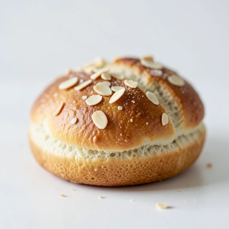 Булки к чаю на миндальном молоке