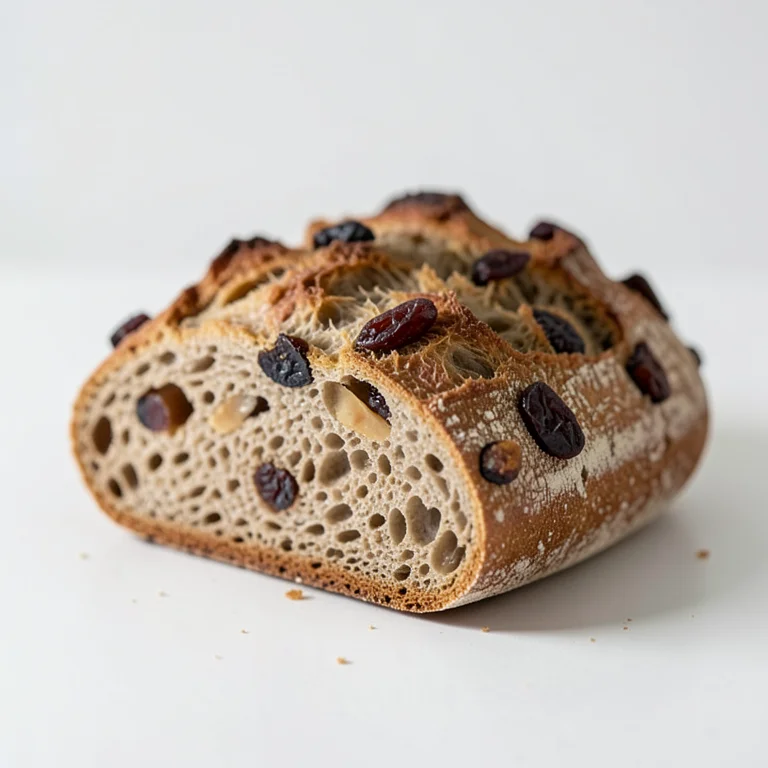 Цельнозерновой хлеб с изюмом, поджаренный