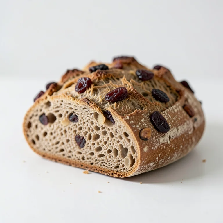 Цельнозерновой хлеб с изюмом