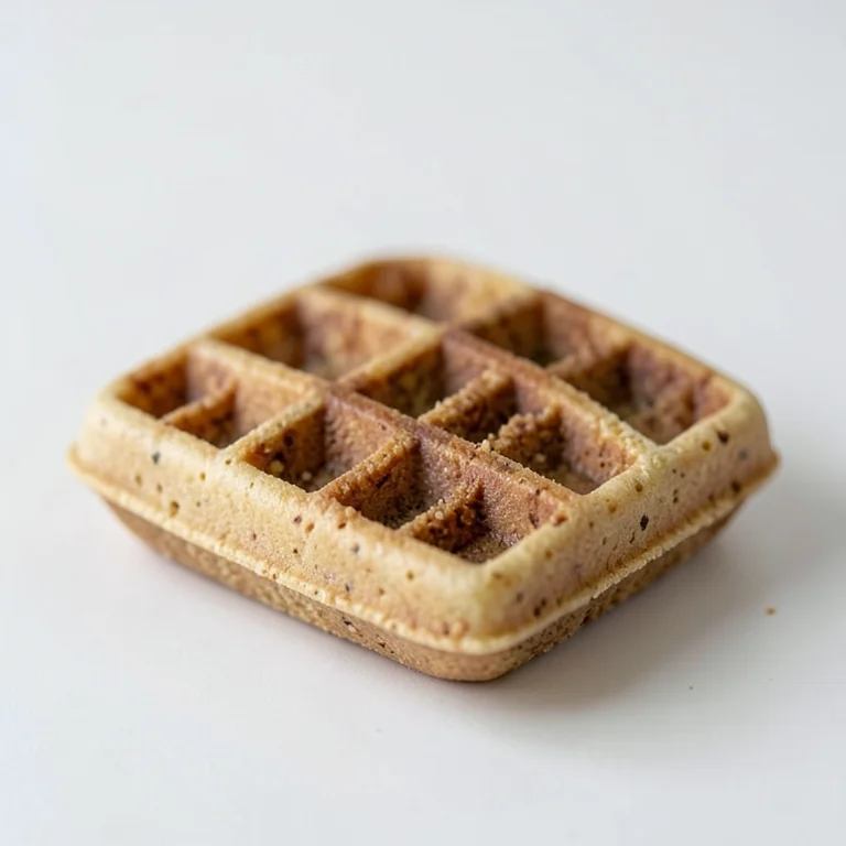 Цельнозерновые вафли