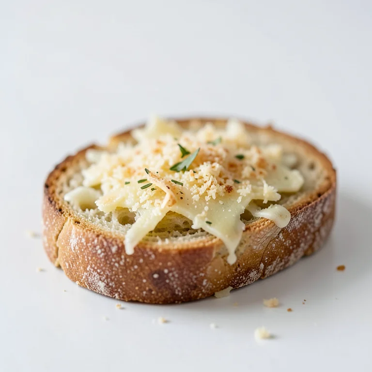 Чесночный хлеб с пармезаном