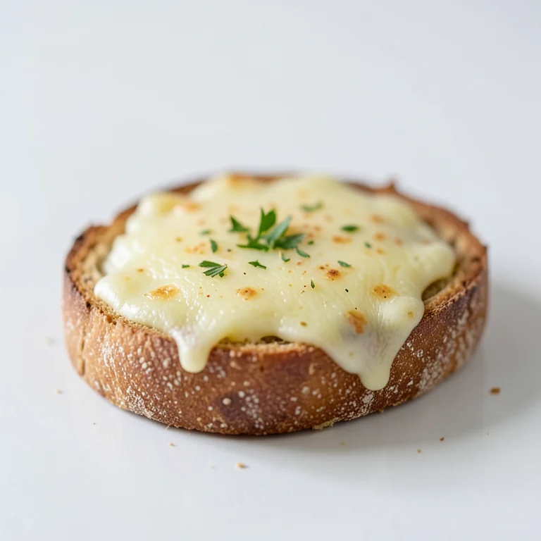 Чесночный хлеб с расплавленным сыром (замороженный)
