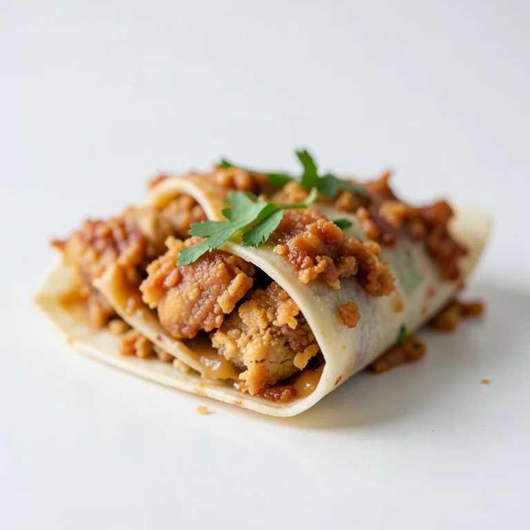 Чимичанга с курицей