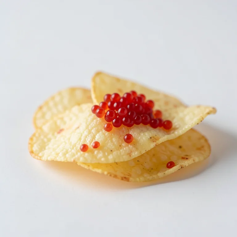 Чипсы Lays с ароматом красной икры