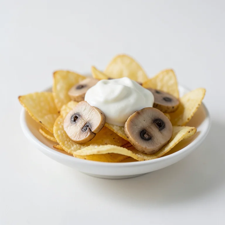Чипсы Lays с белыми грибами и сметаной
