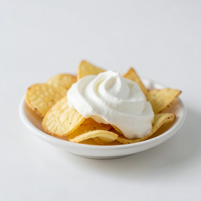 Чипсы Lays с сметаной и сыром
